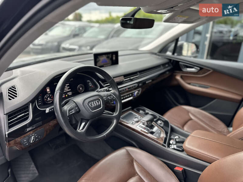 Внедорожник / Кроссовер Audi Q7 2017 в Ровно фото 14 Внедорожник / Кроссовер Audi Q7 2017 в Ровно