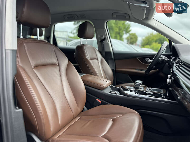 Внедорожник / Кроссовер Audi Q7 2017 в Ровно фото 15 Внедорожник / Кроссовер Audi Q7 2017 в Ровно