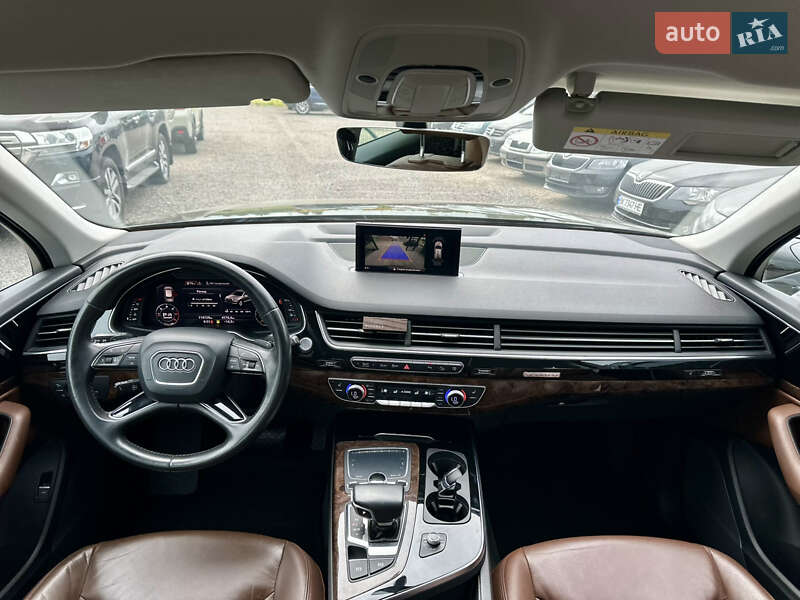 Внедорожник / Кроссовер Audi Q7 2017 в Ровно фото 20 Внедорожник / Кроссовер Audi Q7 2017 в Ровно