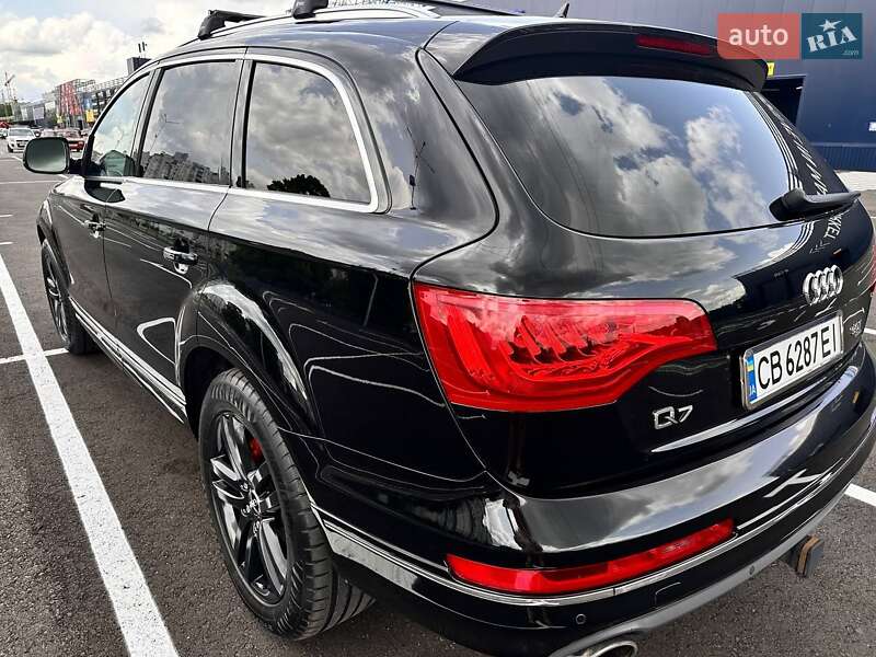 Внедорожник / Кроссовер Audi Q7 2015 в Чернигове фото 10 Внедорожник / Кроссовер Audi Q7 2015 в Чернигове