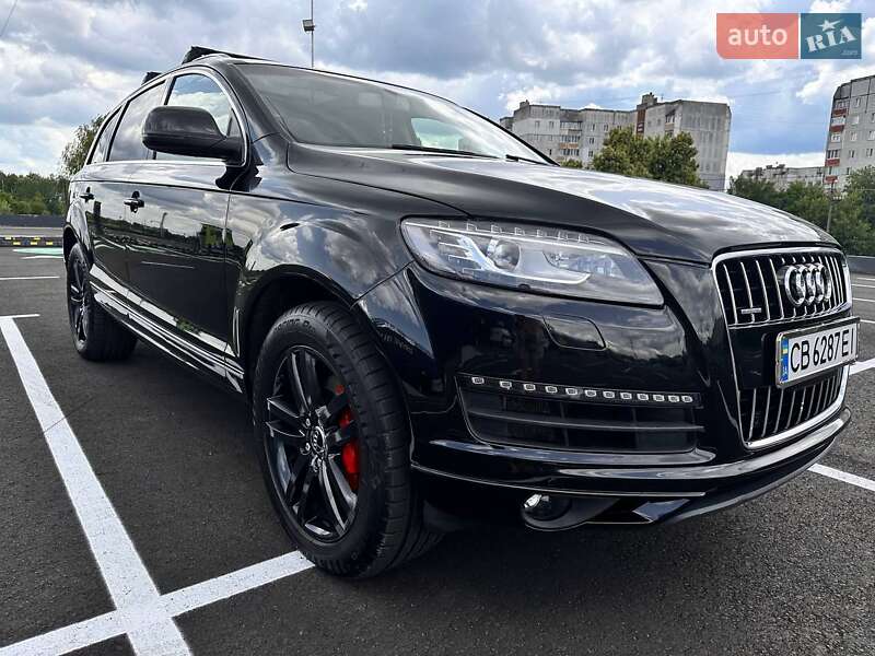 Внедорожник / Кроссовер Audi Q7 2015 в Чернигове фото 9 Внедорожник / Кроссовер Audi Q7 2015 в Чернигове