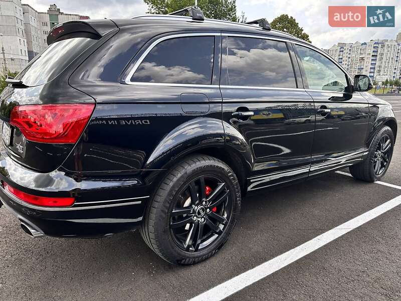 Внедорожник / Кроссовер Audi Q7 2015 в Чернигове фото 11 Внедорожник / Кроссовер Audi Q7 2015 в Чернигове