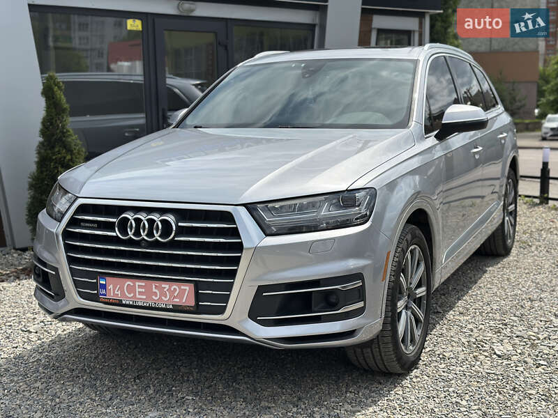 Позашляховик / Кросовер Audi Q7 2018 в Івано-Франківську