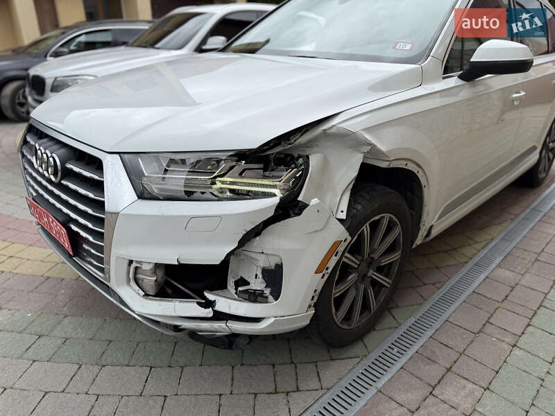 Внедорожник / Кроссовер Audi Q7 2016 в Львове