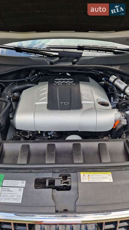 Внедорожник / Кроссовер Audi Q7 2012 в Николаеве