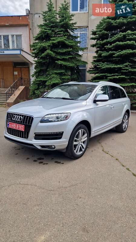Внедорожник / Кроссовер Audi Q7 2012 в Николаеве