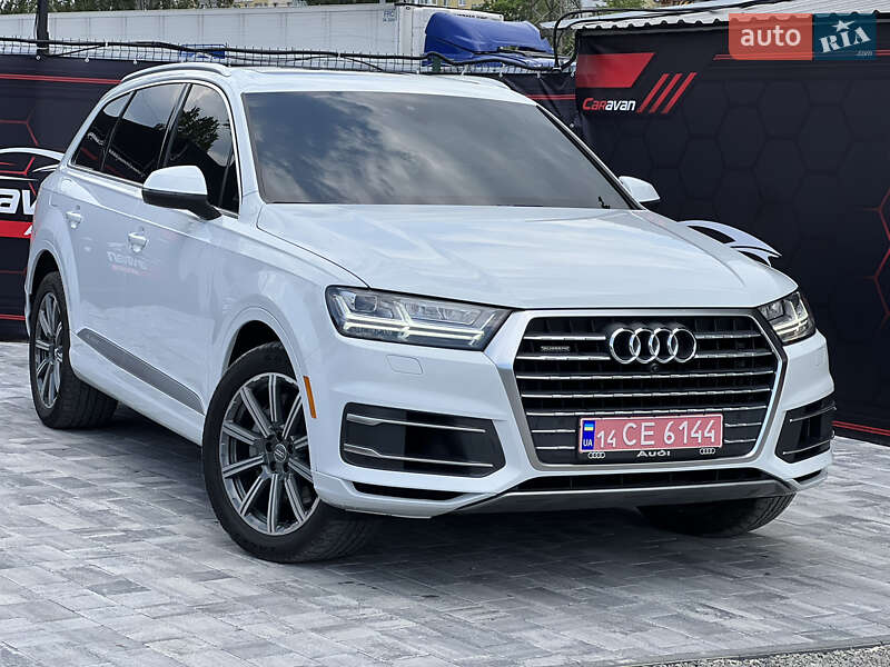 Внедорожник / Кроссовер Audi Q7 2018 в Днепре