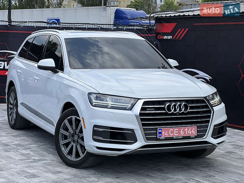 Внедорожник / Кроссовер Audi Q7 2018 в Днепре