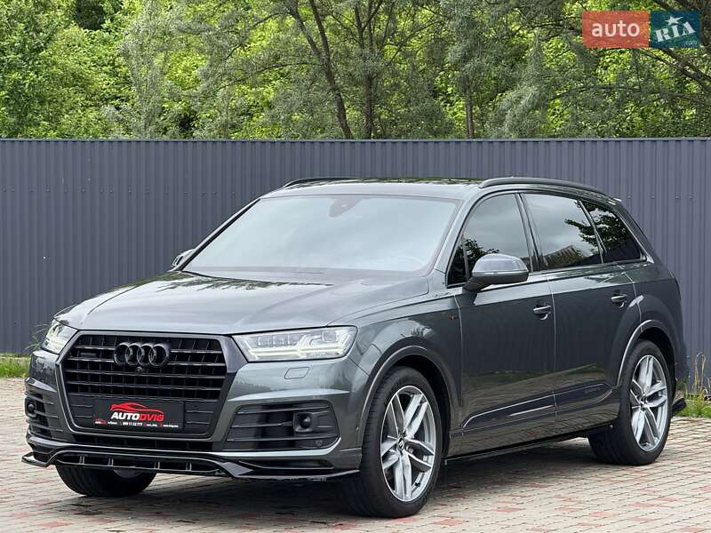 Внедорожник / Кроссовер Audi Q7 2019 в Луцке
