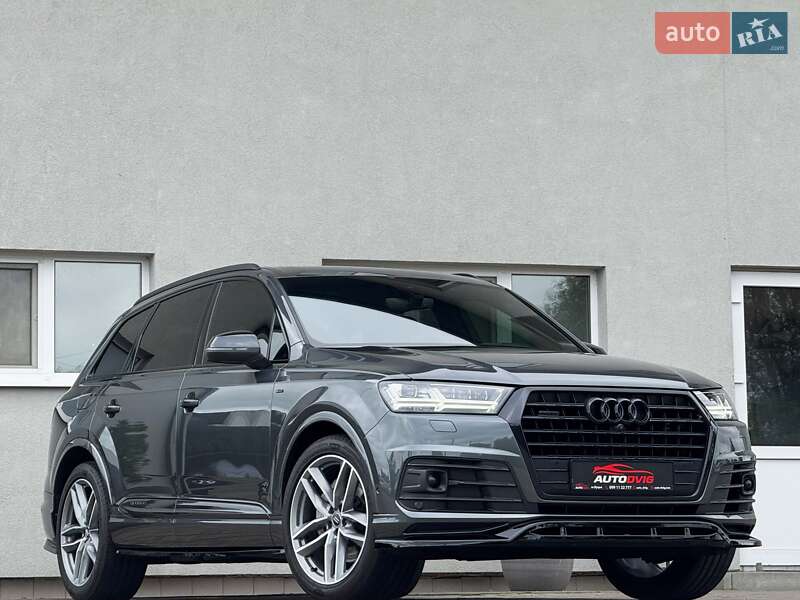 Внедорожник / Кроссовер Audi Q7 2019 в Луцке