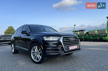 Внедорожник / Кроссовер Audi Q7 2018 в Тернополе