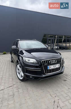 Внедорожник / Кроссовер Audi Q7 2011 в Львове