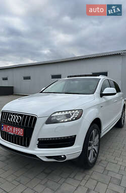 Внедорожник / Кроссовер Audi Q7 2014 в 