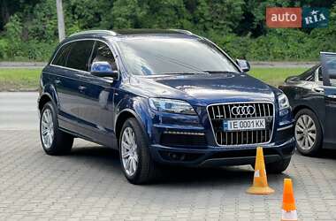 Внедорожник / Кроссовер Audi Q7 2013 в Черновцах