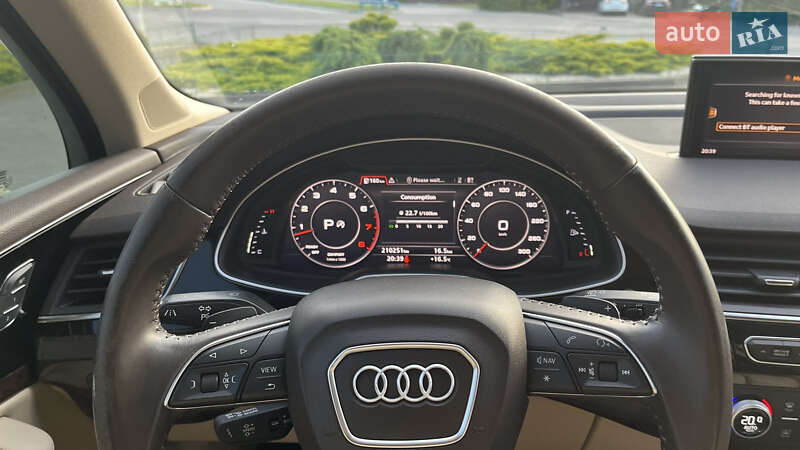 Позашляховик / Кросовер Audi Q7 2017 в Хмельницькому