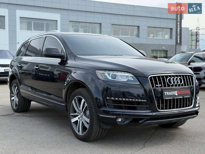 Audi Q7 2013
