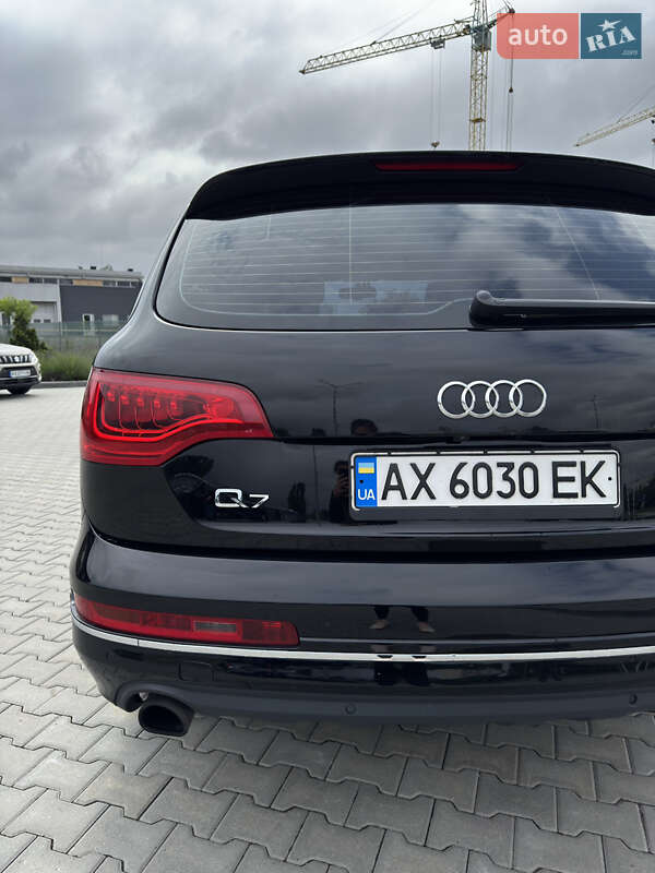 Внедорожник / Кроссовер Audi Q7 2014 в Харькове фото 10 Внедорожник / Кроссовер Audi Q7 2014 в Харькове