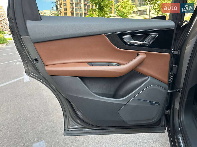 Внедорожник / Кроссовер Audi Q7 2019 в Киеве