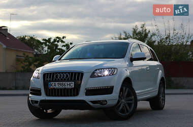 Внедорожник / Кроссовер Audi Q7 2014 в Киеве