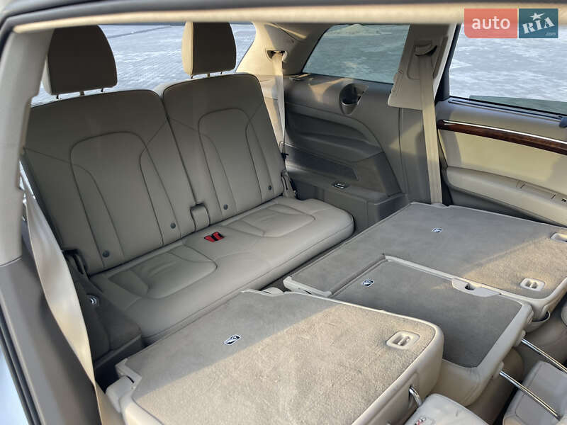 Внедорожник / Кроссовер Audi Q7 2014 в Киеве