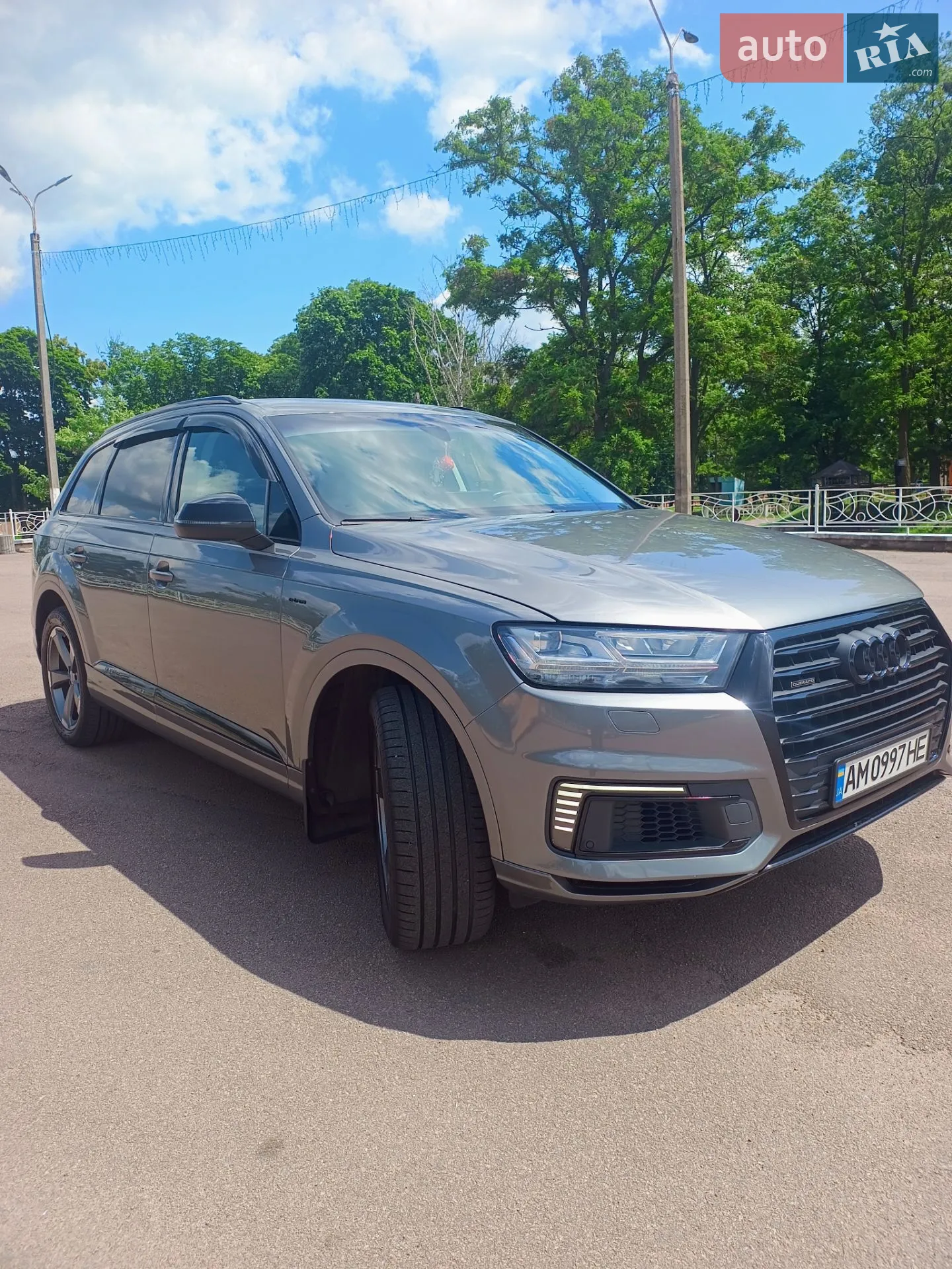 2016 Audi Q7 - мініатюра 10
