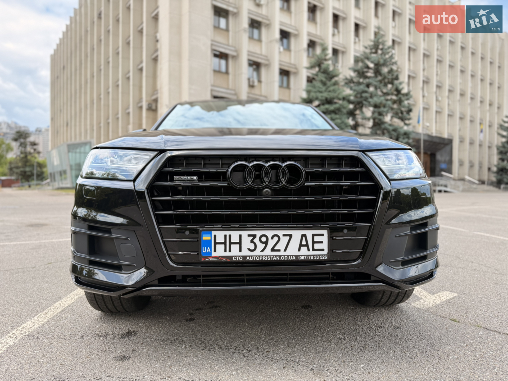 2018 Audi Q7 - мініатюра 3