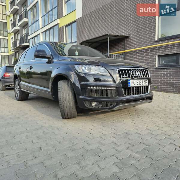 Внедорожник / Кроссовер Audi Q7 2007 в Жовкве