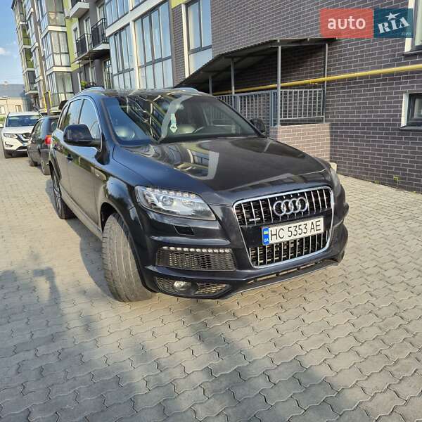 Внедорожник / Кроссовер Audi Q7 2007 в Жовкве