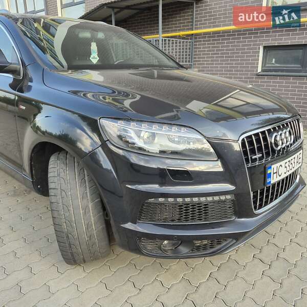 Внедорожник / Кроссовер Audi Q7 2007 в Жовкве