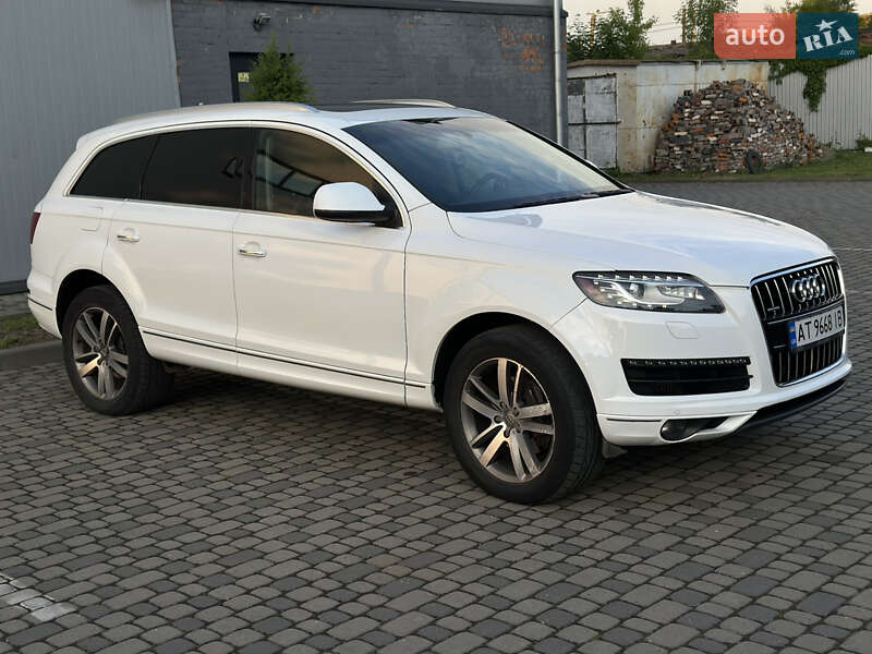 Позашляховик / Кросовер Audi Q7 2010 в Івано-Франківську