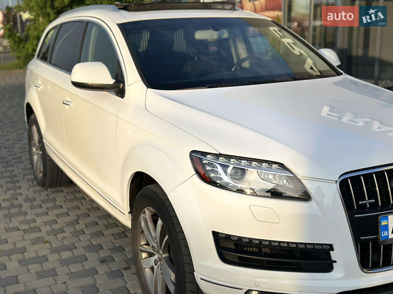 Позашляховик / Кросовер Audi Q7 2010 в Івано-Франківську