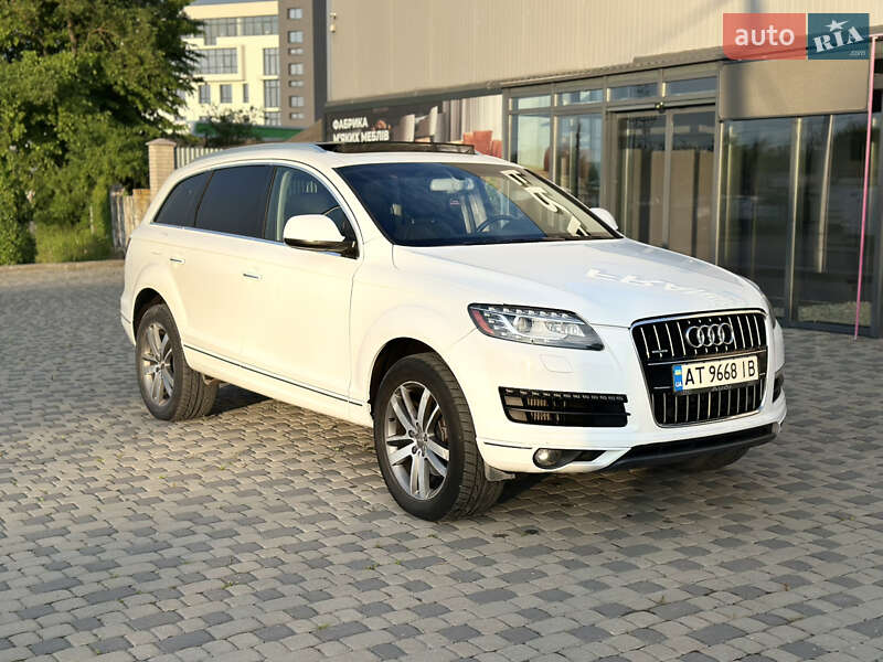 Позашляховик / Кросовер Audi Q7 2010 в Івано-Франківську