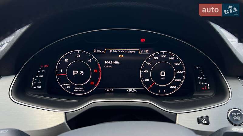 Внедорожник / Кроссовер Audi Q7 2016 в Львове фото 19 Внедорожник / Кроссовер Audi Q7 2016 в Львове