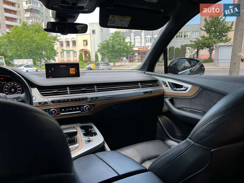 Внедорожник / Кроссовер Audi Q7 2016 в Львове фото 29 Внедорожник / Кроссовер Audi Q7 2016 в Львове