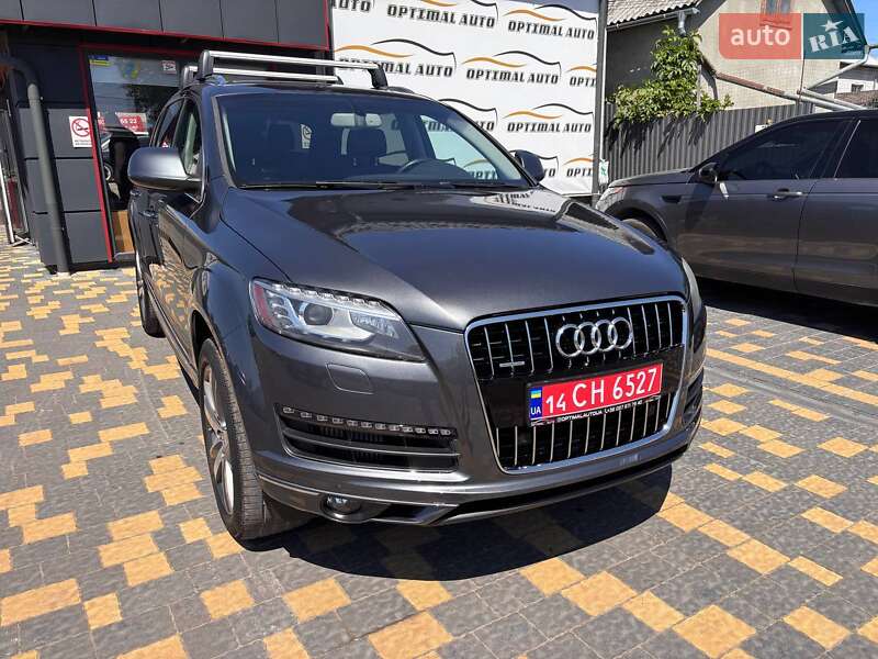 Внедорожник / Кроссовер Audi Q7 2015 в Львове