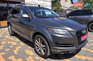 Позашляховик / Кросовер Audi Q7 2015 в Львові