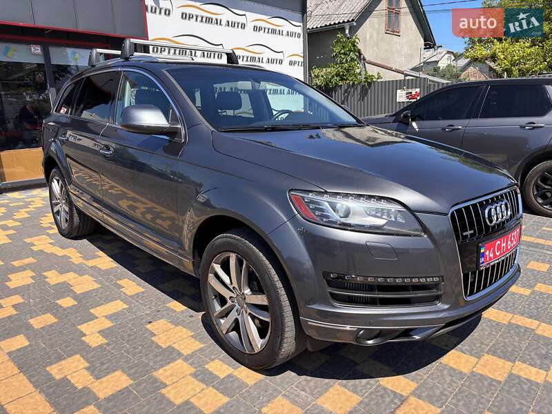 Позашляховик / Кросовер Audi Q7 2015 в Львові