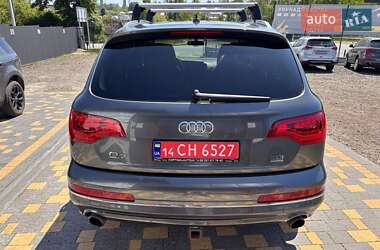 Внедорожник / Кроссовер Audi Q7 2015 в Львове
