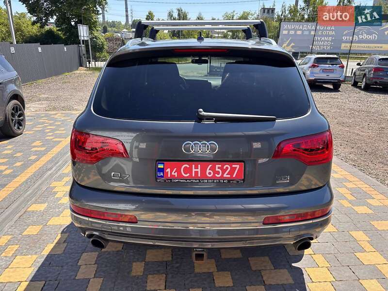 Внедорожник / Кроссовер Audi Q7 2015 в Львове