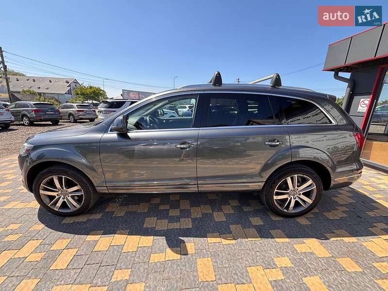 Внедорожник / Кроссовер Audi Q7 2015 в Львове