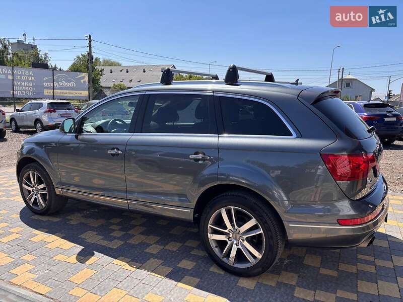 Внедорожник / Кроссовер Audi Q7 2015 в Львове
