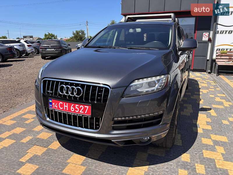 Внедорожник / Кроссовер Audi Q7 2015 в Львове