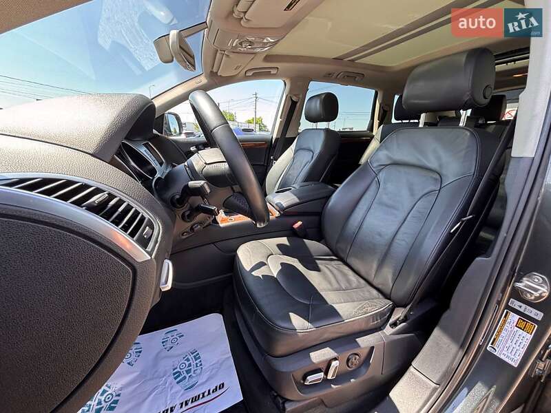 Внедорожник / Кроссовер Audi Q7 2015 в Львове