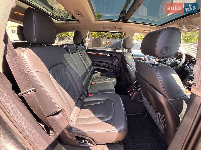 Внедорожник / Кроссовер Audi Q7 2015 в Львове