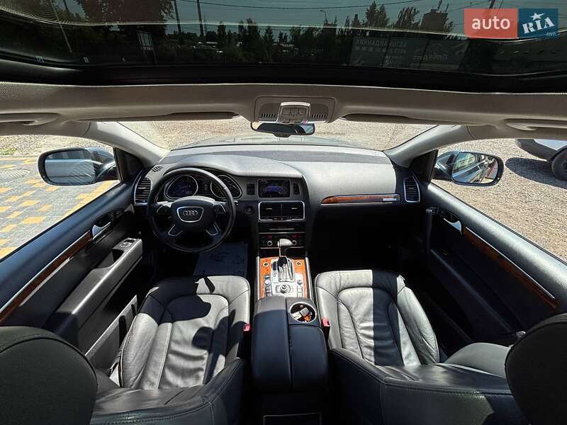 Внедорожник / Кроссовер Audi Q7 2015 в Львове