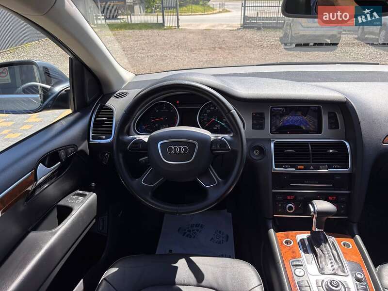 Внедорожник / Кроссовер Audi Q7 2015 в Львове