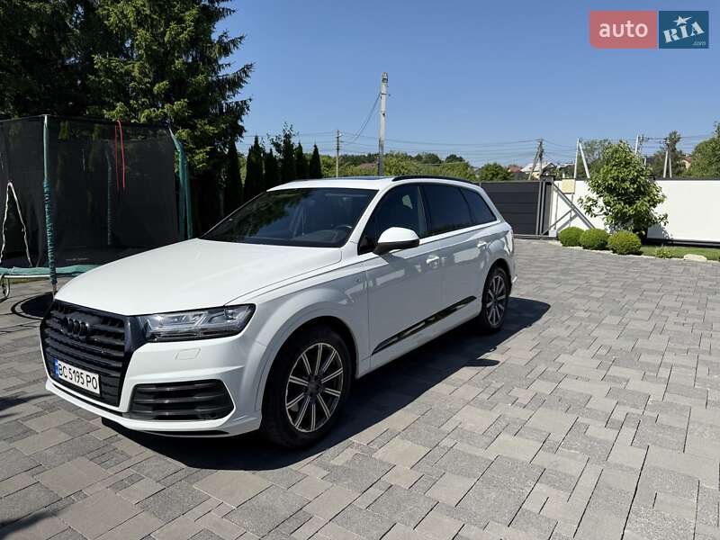 Внедорожник / Кроссовер Audi Q7 2017 в Львове фото 23 Внедорожник / Кроссовер Audi Q7 2017 в Львове