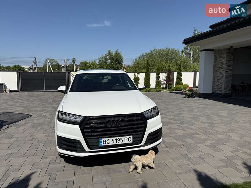 Внедорожник / Кроссовер Audi Q7 2017 в Львове фото 22 Внедорожник / Кроссовер Audi Q7 2017 в Львове