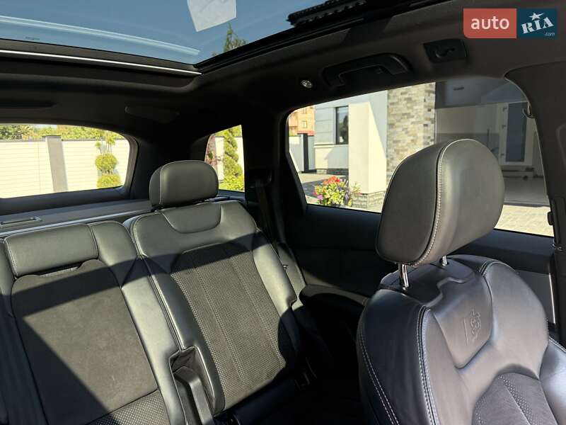 Внедорожник / Кроссовер Audi Q7 2017 в Львове фото 4 Внедорожник / Кроссовер Audi Q7 2017 в Львове