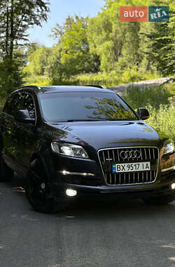 Позашляховик / Кросовер Audi Q7 2008 в Долині